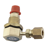 Eno 2402367 Медь Gas Адаптер Золотистый  Bronze