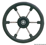 SS steering wheel black 400 mm, 45.139.40
