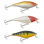 Kamasaki 87250903 Wobbler Fat Shad Пескарь 90 mm 14g  3
