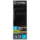 Купить Matrix fishing GRR074 MXC-3 14 Boilie Pin Лидер Серебристый Clear 0.180 mm  7ft.ru в интернет магазине Семь Футов