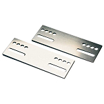 Cook mfg 119-20122 CMC Транцевый клин Серебристый Grey