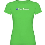 Kruskis 11502280sk015 Женская футболка с коротким рукавом Blue Dream Light Green 30x25x2