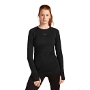 Купить Icebreaker 0a579l001/xs Базовый слой с длинным рукавом Merino Blend 125 ZoneKnit™ Crewe Black 30x25x2 7ft.ru в интернет магазине Семь Футов