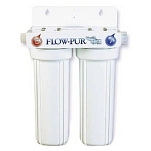 Flowmatic 555-poe12dsa1kdf Наружный фильтр Duo 2.5 GPM White 38x16x16