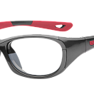 Спортивные очки с диоптриями Rec Specs / Challenger / Shiny Gun Metal Red, chlngrsgrd6019135csf