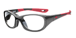 Спортивные очки с диоптриями Rec Specs / Challenger / Shiny Gun Metal Red, chlngrsgrd6019135csf