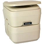 Trac outdoors 51-9108554388 965 Портативный туалет  Parchment