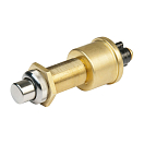 Купить Bep marine 1001504 Heavy Duty Off-On DC 10A 6-36V Кнопочный переключатель Золотистый Bronze 7ft.ru в интернет магазине Семь Футов