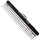 Купить Baetis BAPR201063H Precision 2.0 Hybrid Удочка Нахлыстом Черный Black 3.20 m  7ft.ru в интернет магазине Семь Футов