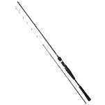 Daiwa EMEB662MBAF Emeraldas Boat Стержень Для Яиц Черный 1.98 m 