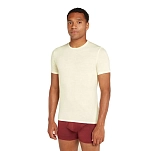 Icebreaker 103033000XL Базовый слой с коротким рукавом Merino 150 Anatomica Бежевый Undyed XL