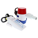 Купить Rule pumps 29-24DA35A Switch Combo Насос 360GPH 12V Белая 7ft.ru в интернет магазине Семь Футов