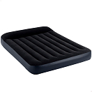 Купить Intex 64148 Dura Beam Standard Pillow Rest Classic Черный 7ft.ru в интернет магазине Семь Футов