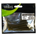 Wizard 86953-080 Мягкий приманка Power Minnow 90 mm 5 Единицы Orange