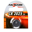 Купить Ansmann ANS5020142 CR 2025 Аккумуляторы Серебристый 7ft.ru в интернет магазине Семь Футов