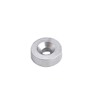 Купить Enrico polipodio 2626804 Цинковая шайба Анод  Silver 20 x 7 mm  7ft.ru в интернет магазине Семь Футов