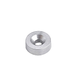 Enrico polipodio 2626804 Цинковая шайба Анод  Silver 20 x 7 mm 