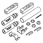 Uflex 216-K57 K57 Adaptor Kit Белая