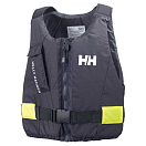 Купить Helly hansen 33820_980-40/50 Rider 50N Спасательный жилет Серый Ebony 41-50 kg  7ft.ru в интернет магазине Семь Футов