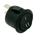 Купить Pros NPE-687 1P 12A 12/24V Кнопка типа «вкл-выкл-вкл» Black 7ft.ru в интернет магазине Семь Футов