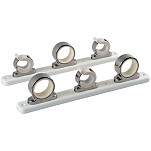 Taco metals 236-F1627531 Род вешалка Rack Серебристый