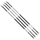 Купить Kolpo 0126049-08 Болонская удочка Commercial Trout  Silver / White / Black 4.00 m 7ft.ru в интернет магазине Семь Футов