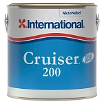Краска необрастающая International Cruiser 200 YBP203/750AZ для всех поверхностей 750мл тёмно-синяя
