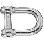 Barton marine 402546 Inox Прямой вал 6 Сковороды Сережка Серебристый 10 mm 