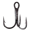 Купить Akami 014554 BNI Round Тройной Крючок Черный Black 4  7ft.ru в интернет магазине Семь Футов