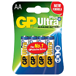 Gp batteries GP-G445 LR06 1.5V Щелочные батареи типа АА 4 единицы измерения Золотистый Yellow / White / Blue