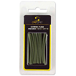 Carp spirit ACS010255 Термоусадочная трубка 5 Cm Зеленый Weed Green 1.6 mm 