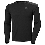 Helly hansen 49389_990-M Базовый слой с длинным рукавом Lifa Active Crew Черный Black M