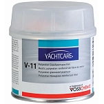 Yachtcare 409005 Полиэфирный отвердитель + шпаклевка. усиленная стекловолокном White 400 g