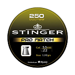 Stinger APPM55250 Pro-Match 250 единицы измерения Серый Silver 5.5 mm 