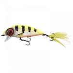 Воблер SPRO Iris Flanky 90 4867-2307 90мм 22гр крючок №4 глубина погружения 0,7м цвет Hot Perch