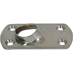 Goldenship GS72459 60º Прямоугольное основание Серебристый 1´´ 
