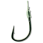 Quantum fishing 4742010 Crypton Trout 150 Cm Связанные Крючки Черный Black Nickel 10 