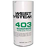 West system 403-3 403 Добавка для микрофибры Бесцветный White 3.2 kg 