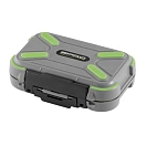 Купить SPRO u-stbtm-xl коробка для мелких деталей Terminal WP Gray / Green 15x10x10 7ft.ru в интернет магазине Семь Футов