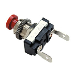 Seachoice 50-11701 Push Button Horn On-Off Черный  Red