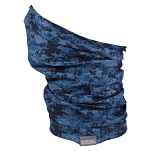Regatta RMC052-DLV-Sgl Шарф-хомут Multi Printed Голубой Coronet Blue Pixel Camo
