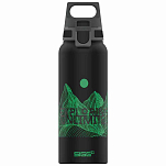 Sigg S902620 WMB Pathfinder 1L бутылка Черный  Black