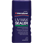 Воск с эффективным покрытием и глубоким блеском International UV Wax Sealer YMB838/500BA 500 мл