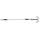 Купить Mikado HDJ03-6-18 Jaws Стальной крючок 6 см Серебристый Silver 7ft.ru в интернет магазине Семь Футов