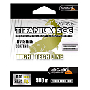 Купить Asari LAT30024 Titanium SCC 300 M Линия Серый  Grey 0.240 mm  7ft.ru в интернет магазине Семь Футов