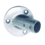 Lalizas 98080 45º AISI 316 Круглая база Серебристый Silver 22 mm 