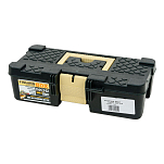 Fishing box 75080316 Tico 316B Ящик Для Рыбалки  Black / Green 31 x 16 x 9 cm