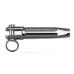 Plastimo 16970 Parafil Вилка 2 единицы измерения Серебристый 8.5 mm 