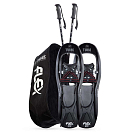 Купить Tubbs snow shoes 17B0012.1.1.24 Flex Stp Kit Снегоступы  Black / Red EU 40-47 7ft.ru в интернет магазине Семь Футов