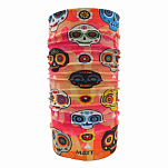 Matt 5895-847 Шарф-хомут Microfiber Многоцветный Awesome Skulls